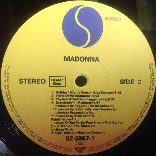 Madonna – Madonna